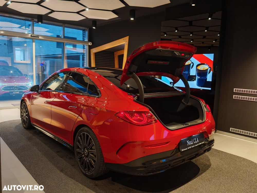 Mercedes-Benz CLA 200 4MATIC Coupe - 18