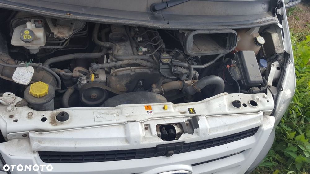 SILNIK TRANSIT 2.4 TDCI PHFA 09R w AUCIE RA-M