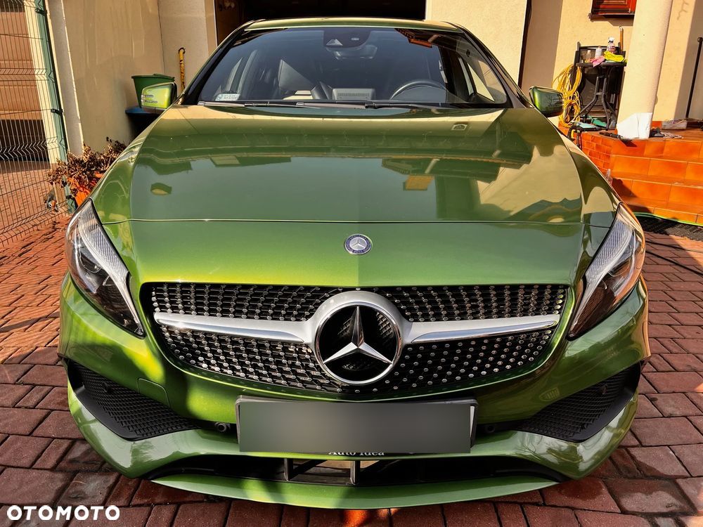 Mercedes-Benz Klasa A 180 d 7G-DCT AMG Line - 9