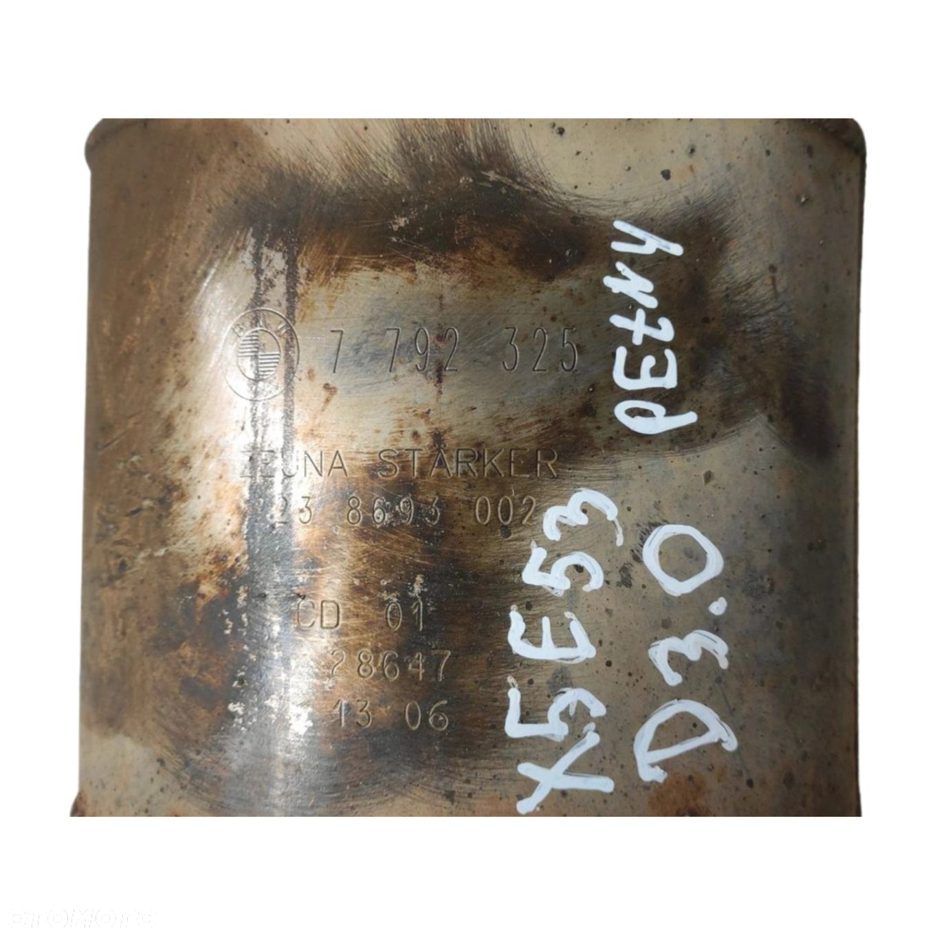 KATALIZATOR BMW X5 E53 3.0D PEŁNY 7792325 - 5