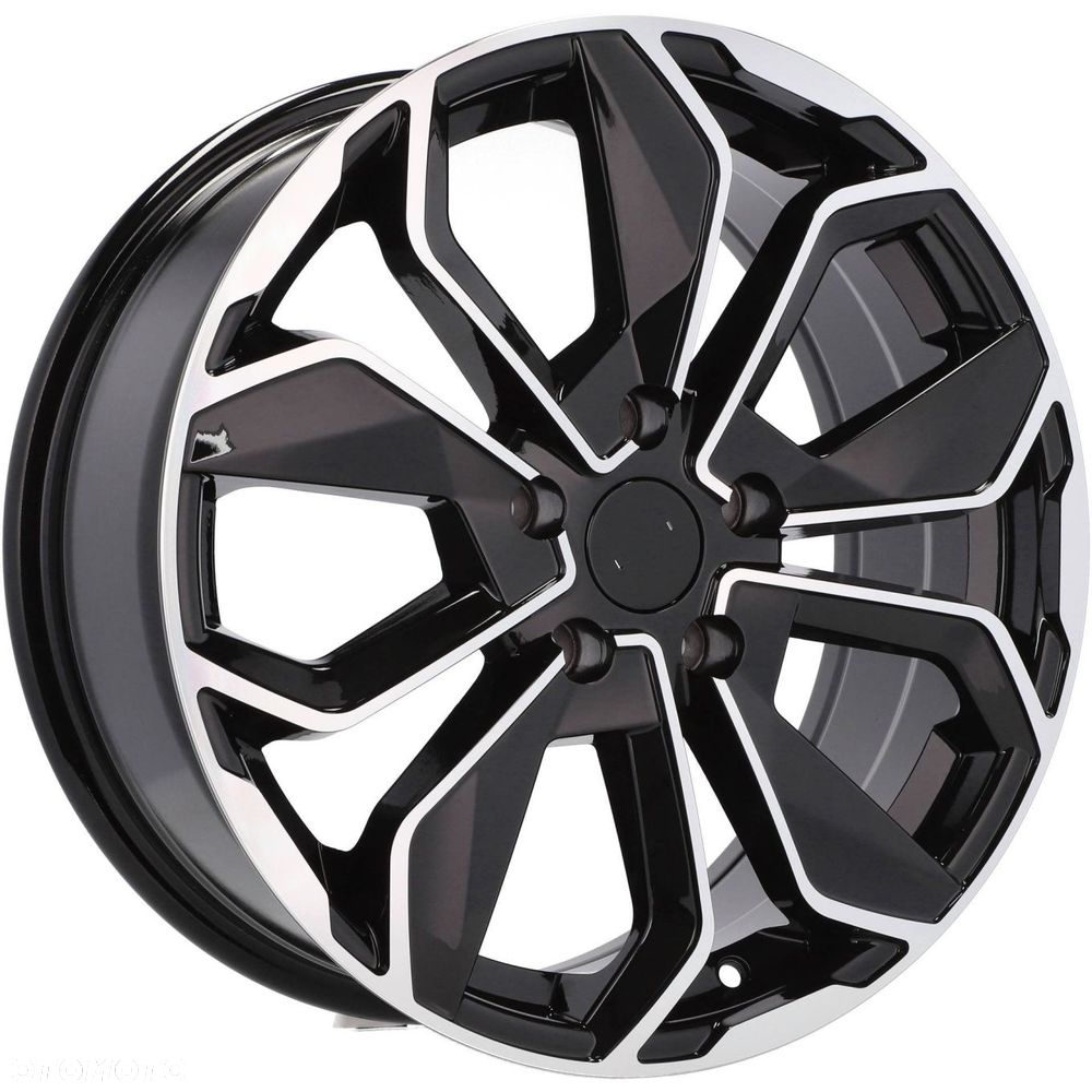 4x Felgi 17 m.in. do RENAULT Arkana Captur Clio Espace Fluence Grand Scenic Kangoo - B5296 (XFE164) - 2