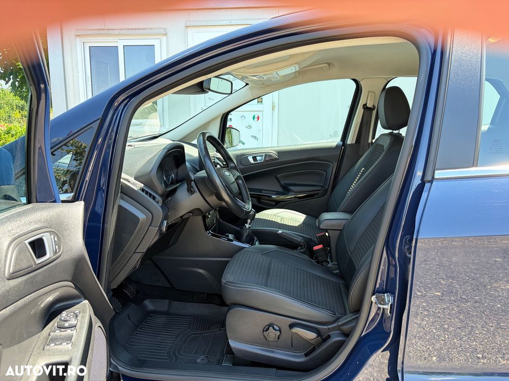 Ford EcoSport 1.0 EcoBoost Titanium - 8