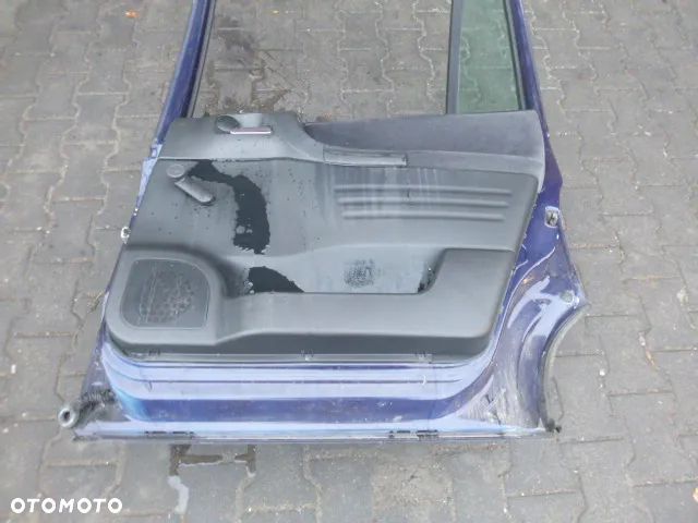 DRZWI PRAWY TYŁ PRAWE TYLNE OPEL ZAFIRA A KOMPLETNE KOLOR Y269 - 11