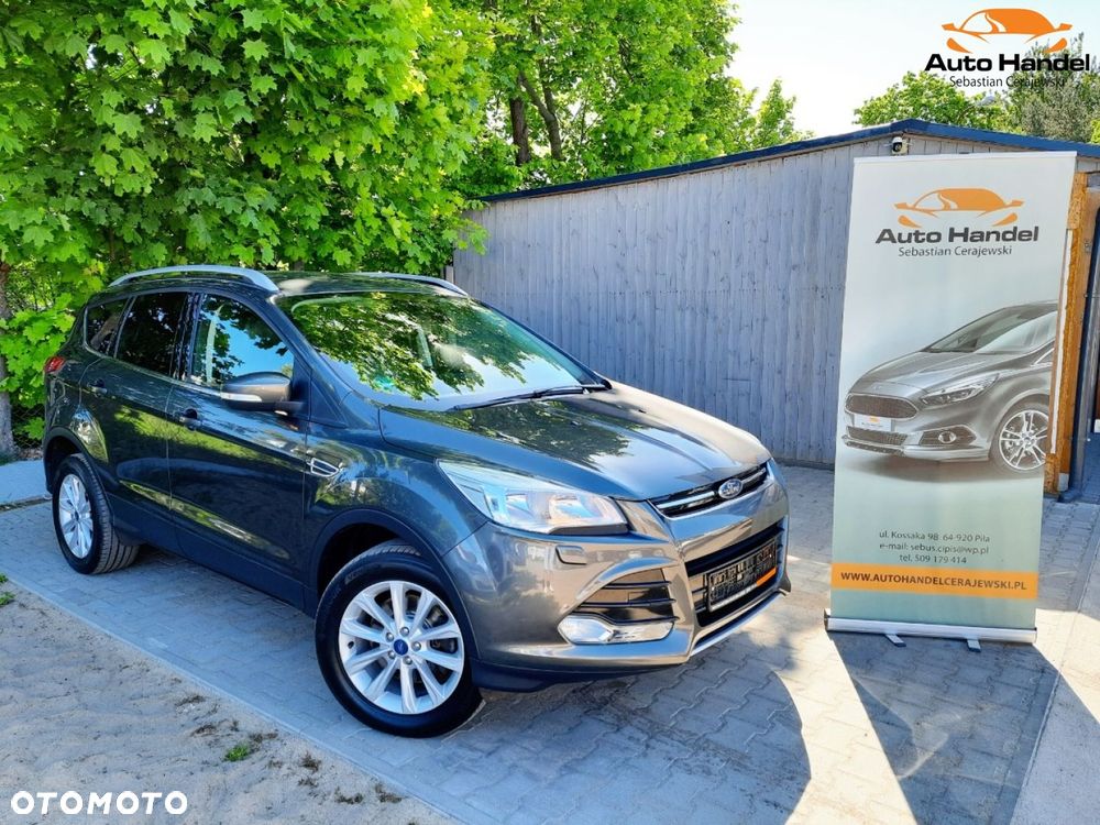 Ford Kuga 2.0 TDCi AWD Titanium - 3