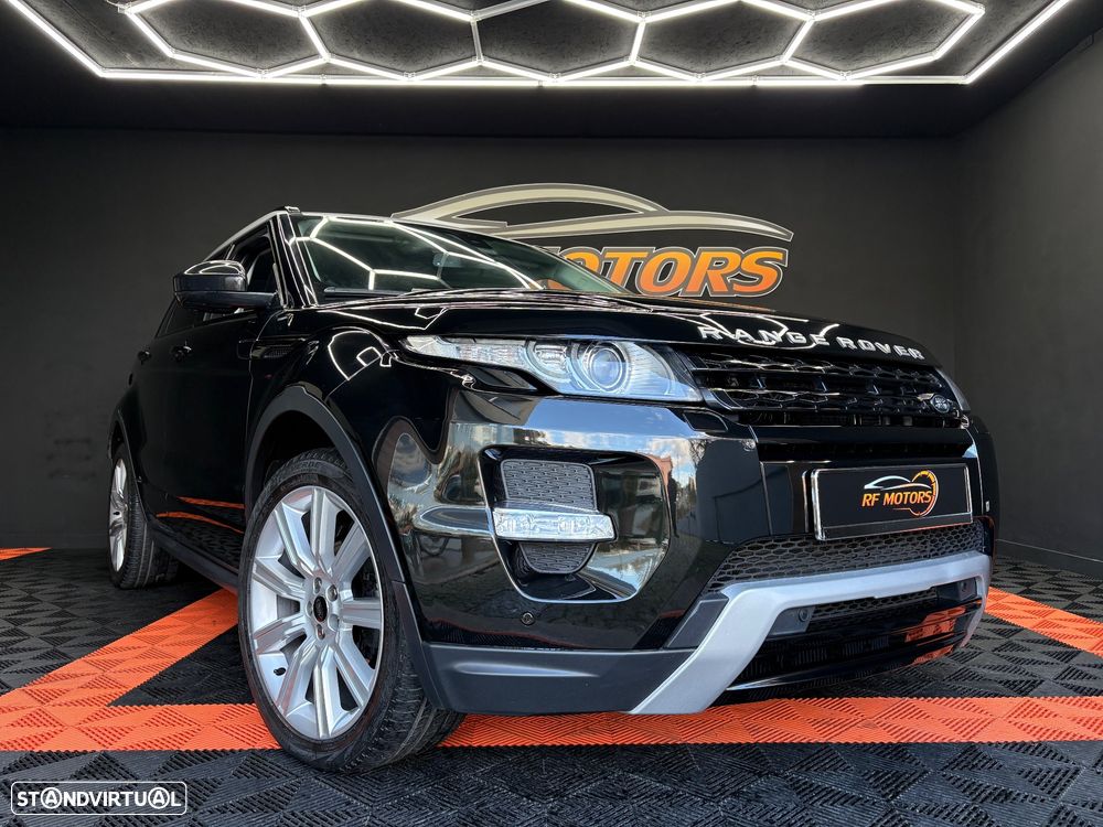 Land Rover Range Rover Evoque SD4 Aut. Black Dynamic - 23