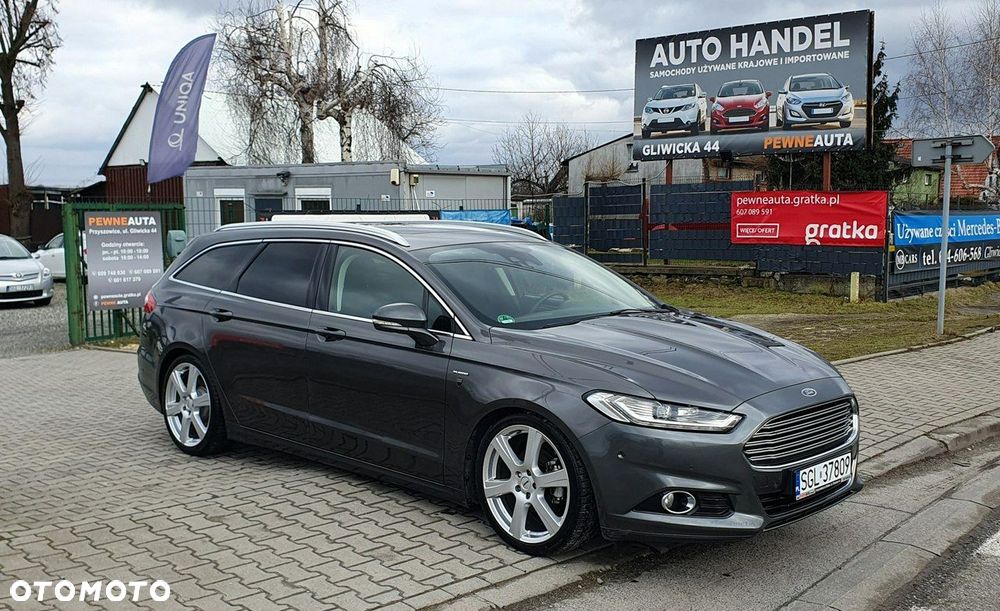 Ford Mondeo - 1