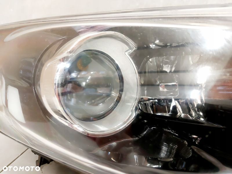 kia optima iii 3 lampa prawy przód xenon 92102-2t431 uk - 7