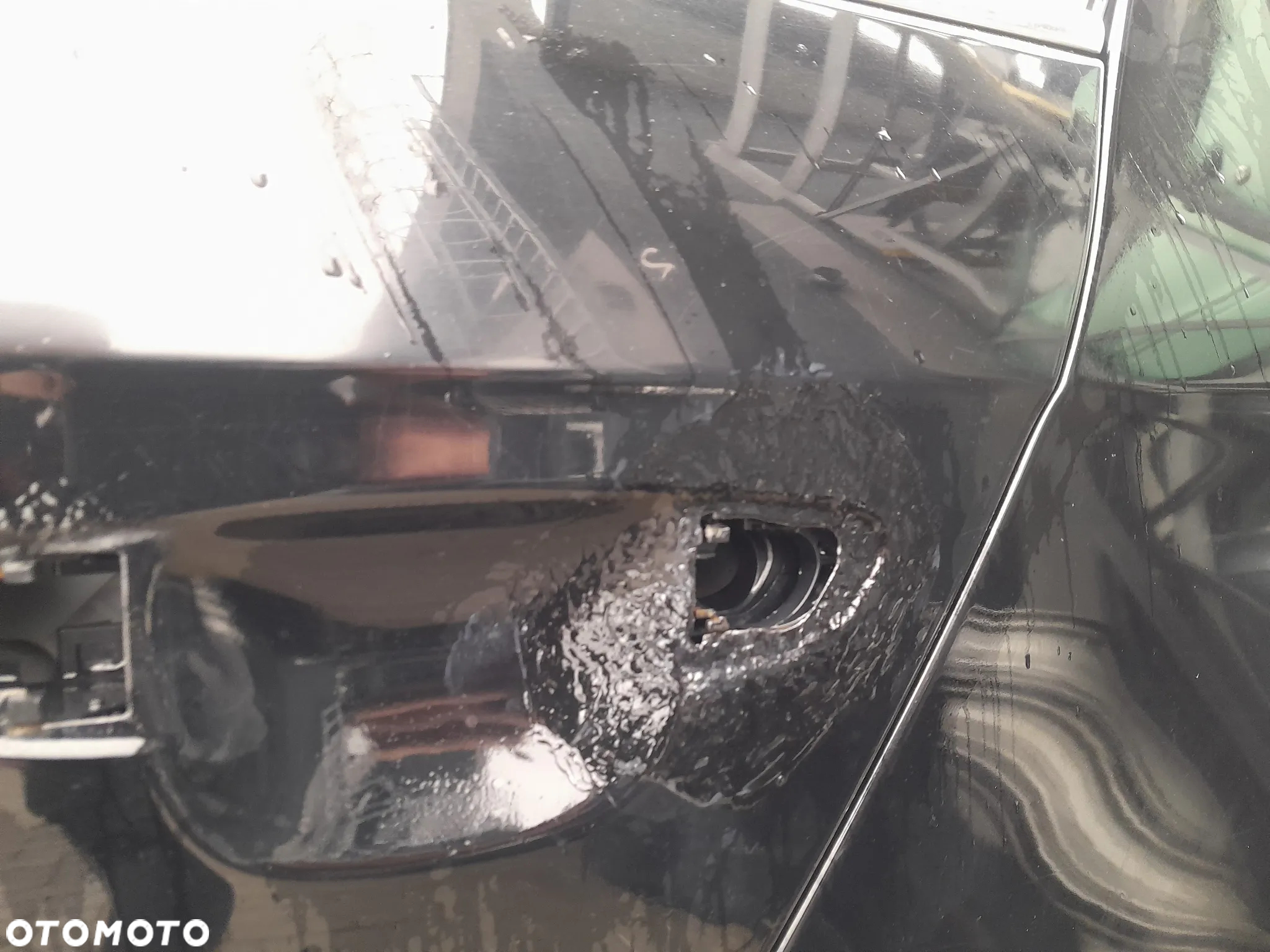 VW PASSAT B6 DRZWI LEWE TYLNE LEWY TYŁ SEDAN KOLOR: L041 - 7