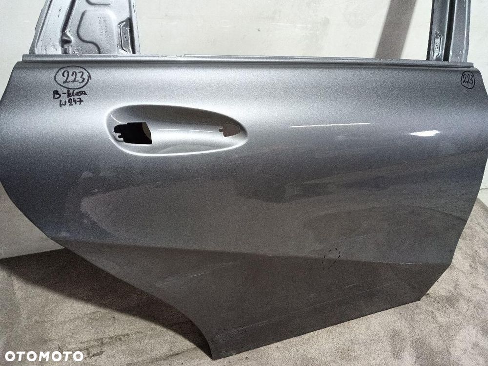 DRZWI TYŁ TYLNE PRAWE MERCEDES B KLASA W246 A2467320210 - 6