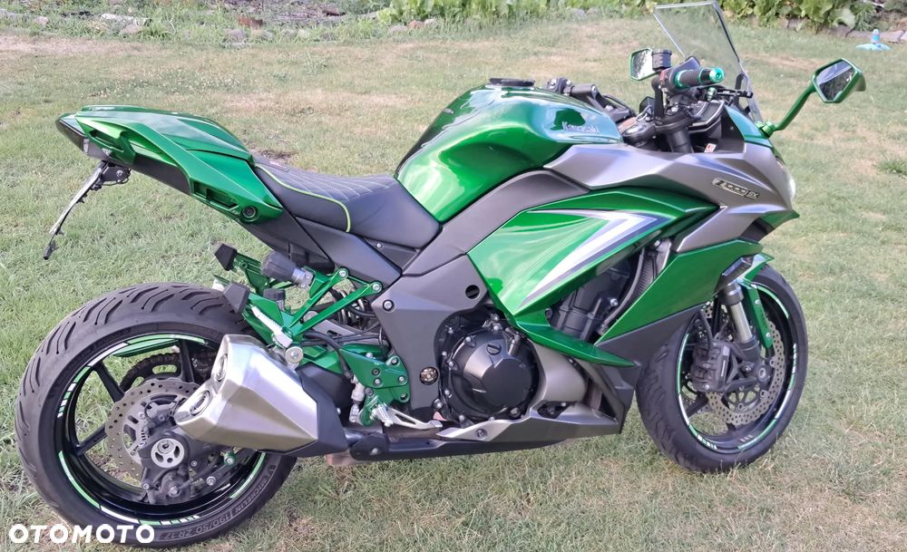 Kawasaki Ninja 1000 SX - 4