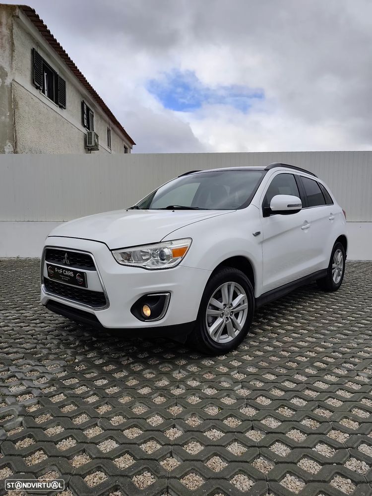 Mitsubishi ASX 1.8 DI-D Instyle NAVI - 1