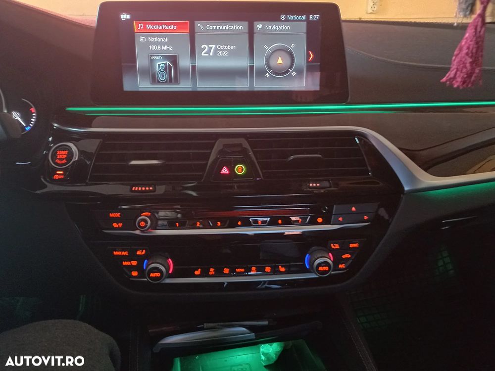 BMW Seria 5 520d xDrive Aut. Luxury Line - 21