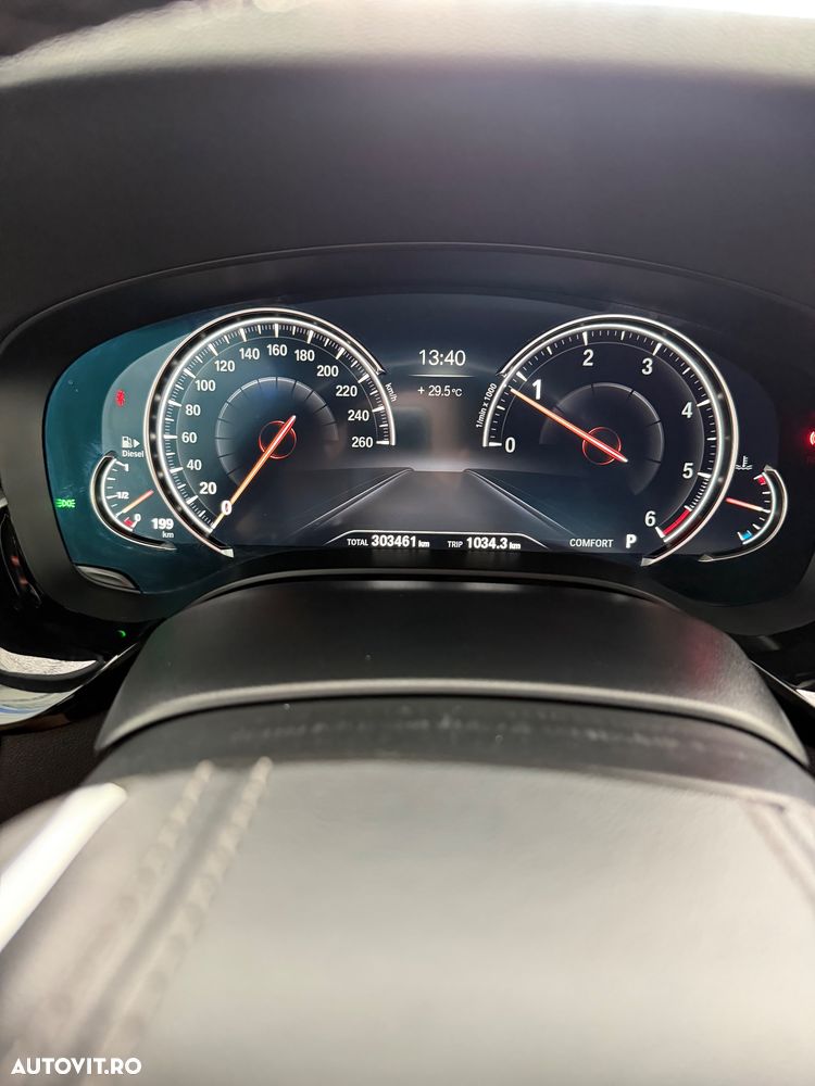 BMW Seria 5 520d EfficientDynamics Edition AT - 7