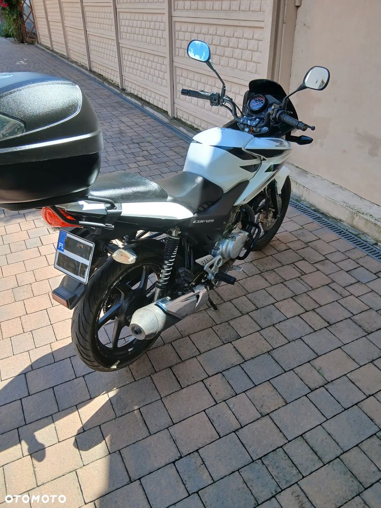 Honda CBF - 4