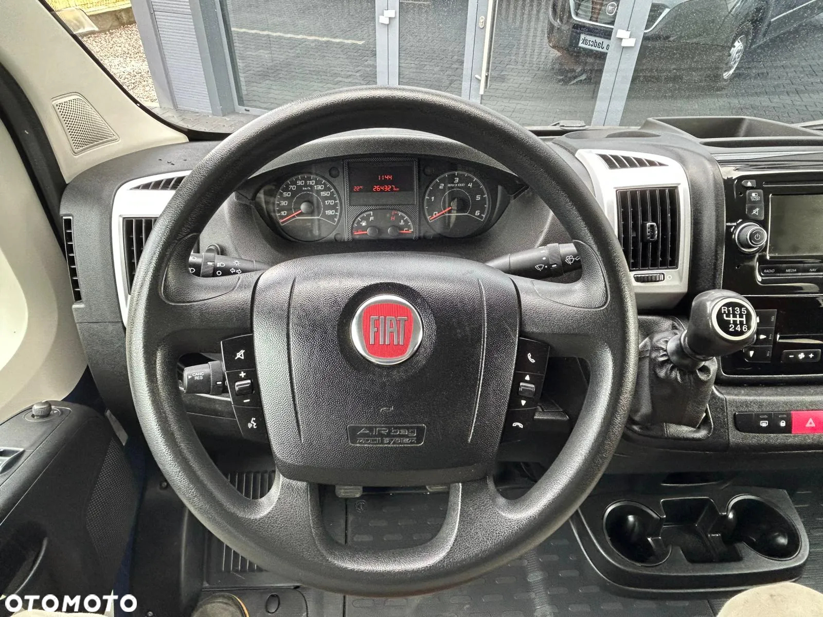 Fiat Ducato 2.3 MultiJet 130KM L3H2 Brygadówka Doka holenderka 6 osób **KLIMA**Sprowadzony** - 12