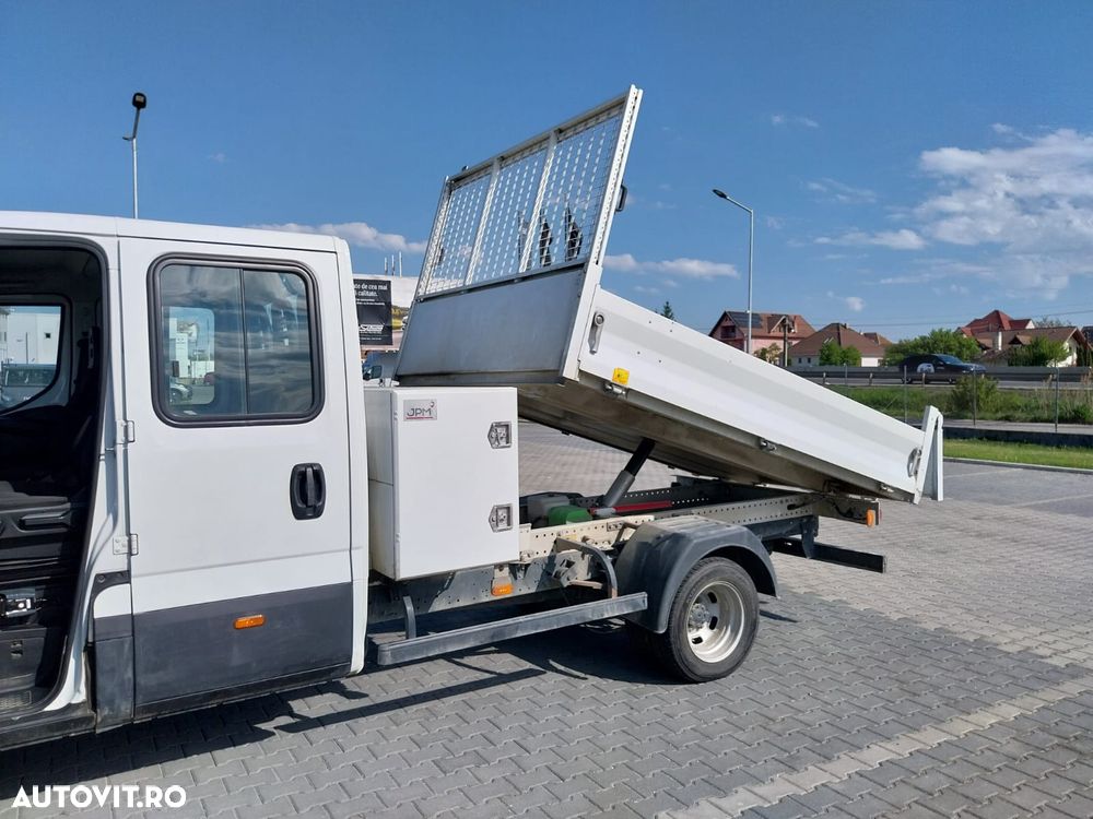 Iveco Daily Crew Cab 35C16 Bena basculabila - 10