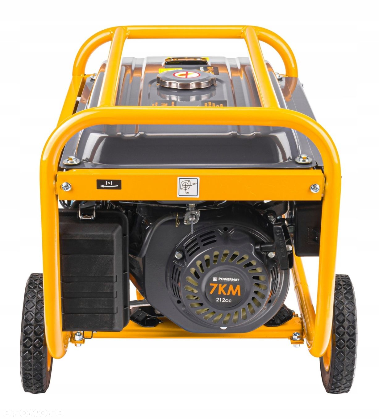 AGREGAT PRĄDOTWÓRCZY SPALINOWY 4-SUW 3000W AVR ROZRUCH AGR-3000M2KE 2x0,6L - 7