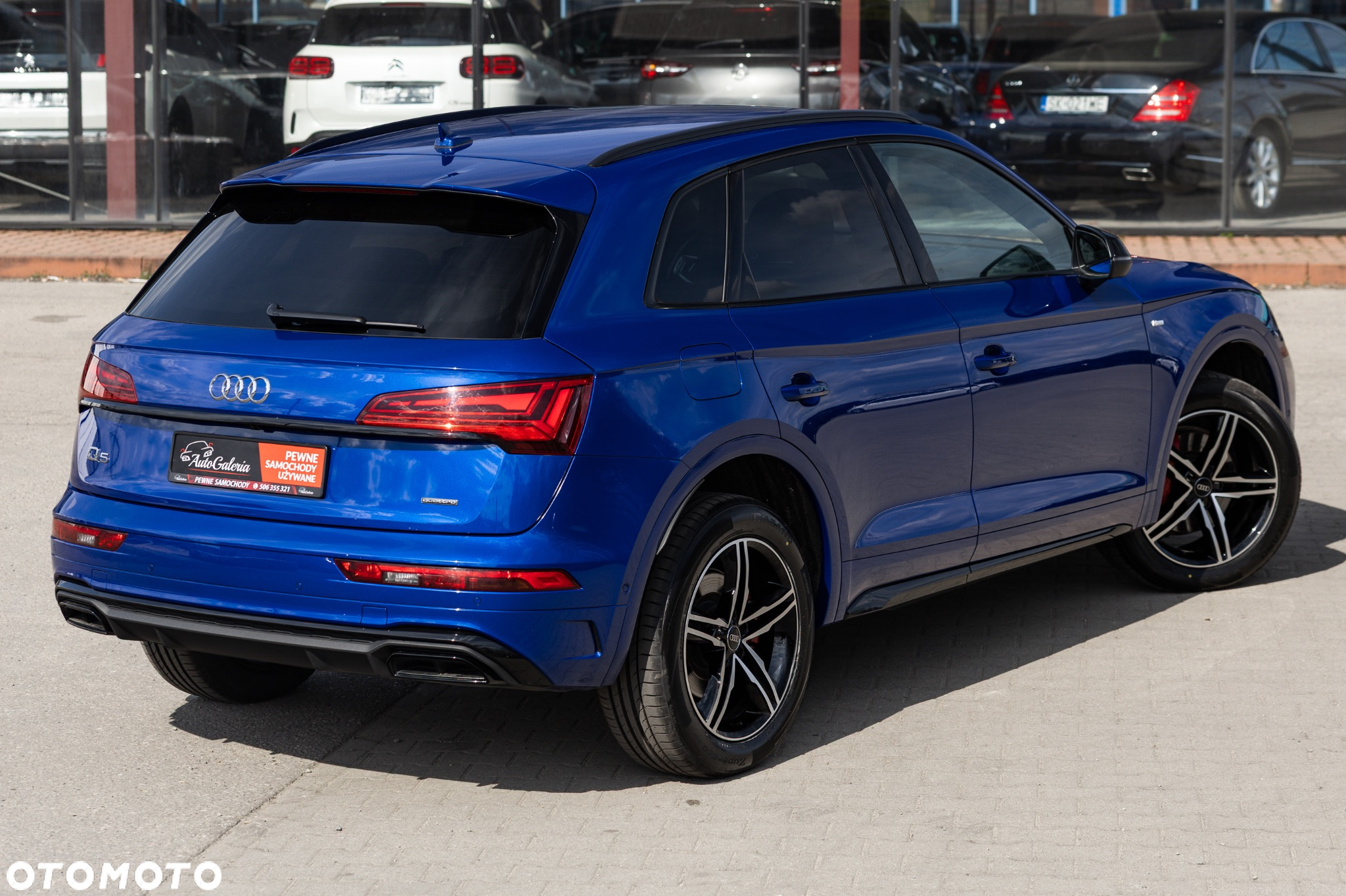 Audi Q5 40 TDI quattro S tronic advanced - 9