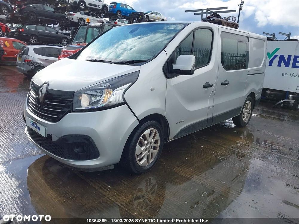 silnik kompletny trafic vivaro talento 1.6 dci r9m450 w aucie do odpalenia - 1
