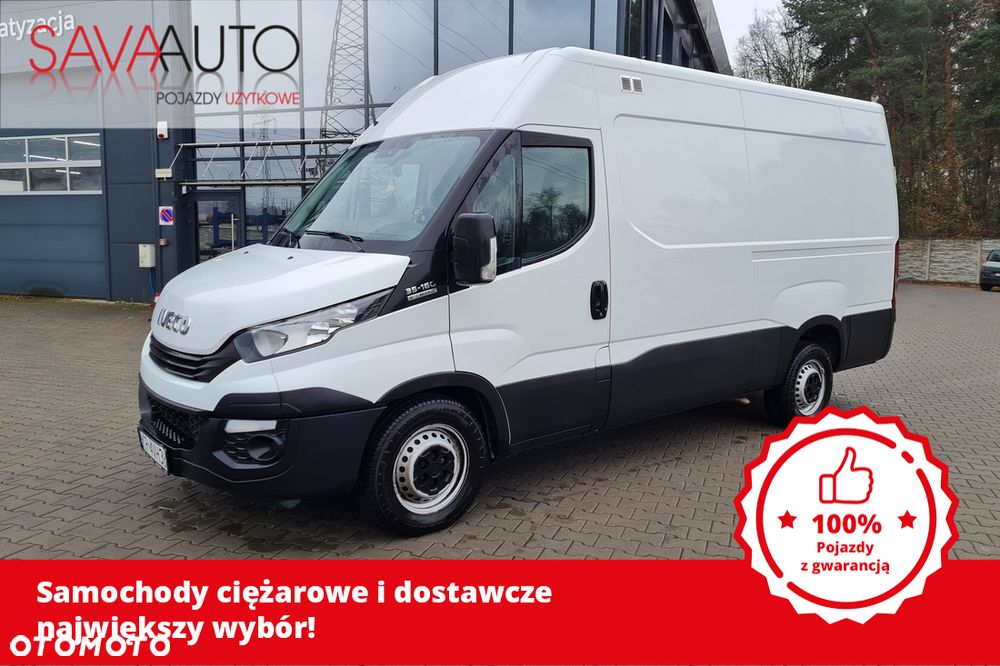 Iveco DAILY 35S17*L3H2​*AUTOMAT​*KLIMATYZACJA​*TEMPOMAT​*
