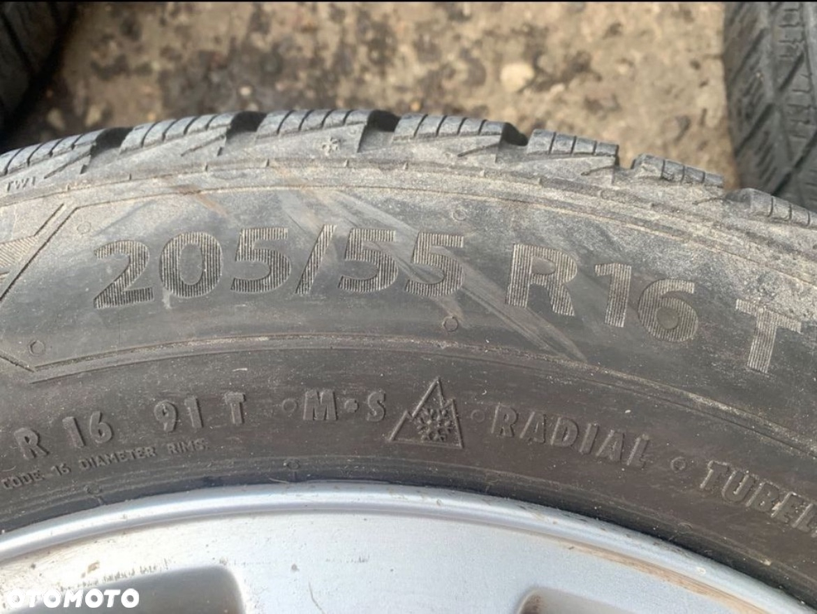 Felga felgi 16 cali aluminiowe alufelgi 5x112 koła otwór 57.1 Audi vw skoda - 3