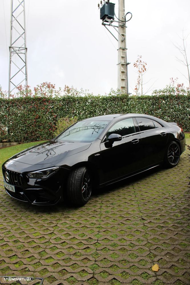 Mercedes-Benz CLA 45 AMG S 4Matic+ Speedshift 8G-DCT - 4
