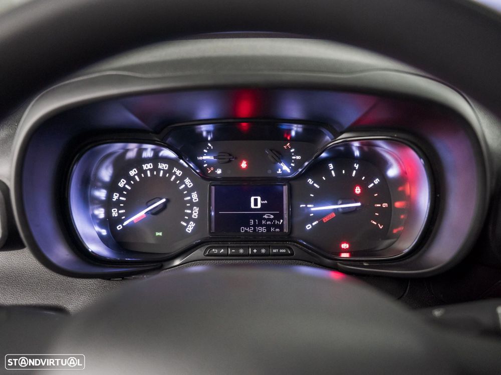 Fiat Doblo 1.5 BlueHDi Curta - 13