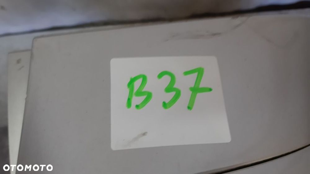 ^ ZDERZAK TYŁ TYLNY OPEL ZAFIRA B II 2  POD HAK Z157 SREBRNY - 2