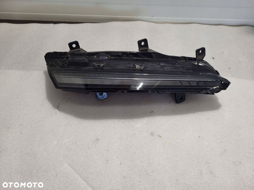 peugeot 308 t10 światła do jazdy dziennej przód strona lewa 9835230980 - 1