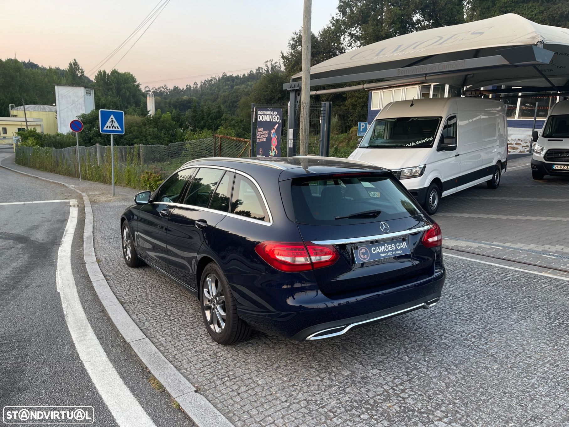 Mercedes-Benz C 200 d Avantgarde Aut. - 7