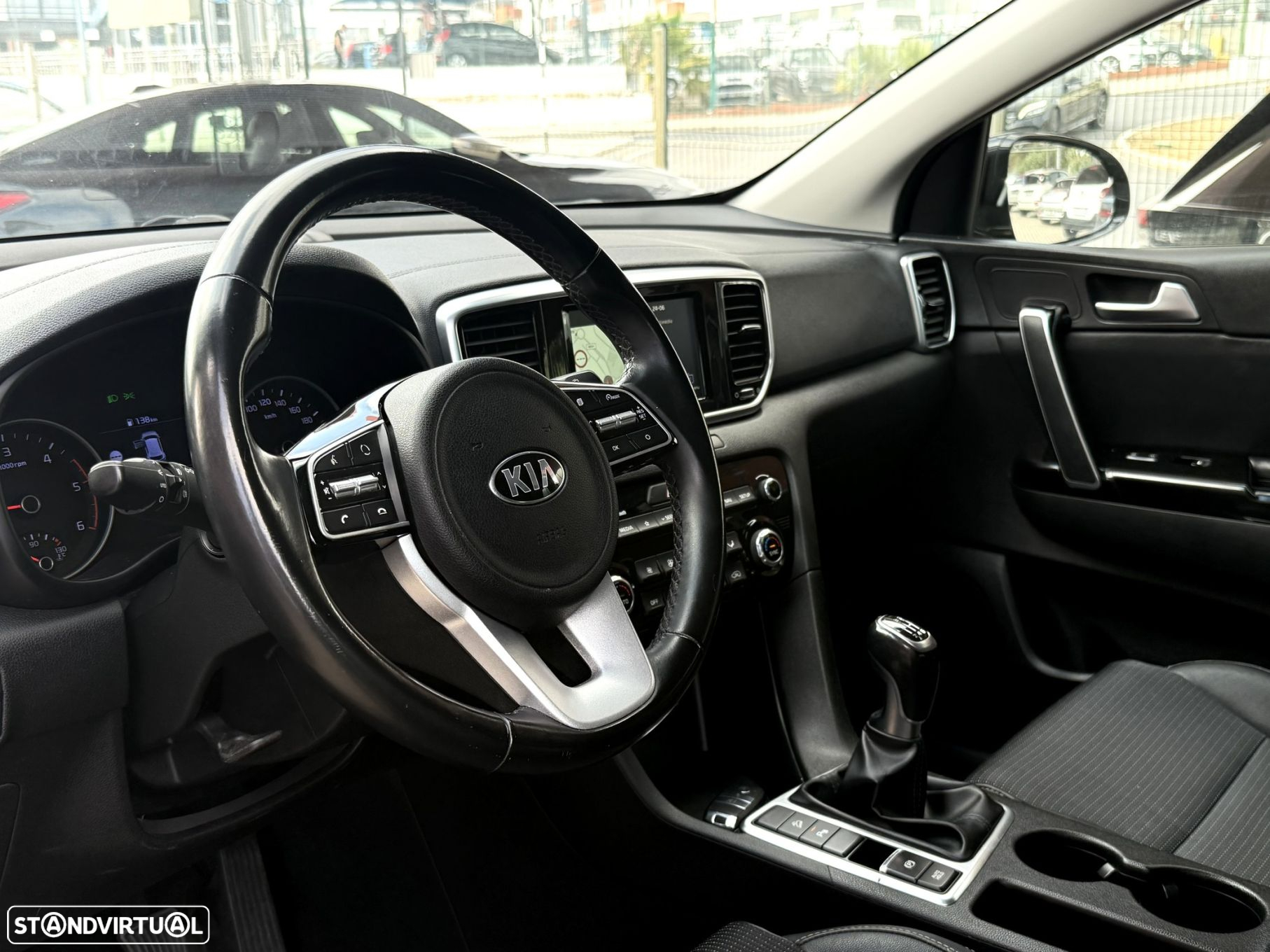 Kia Sportage 1.6 CRDI ISG MHEV Tech - 5