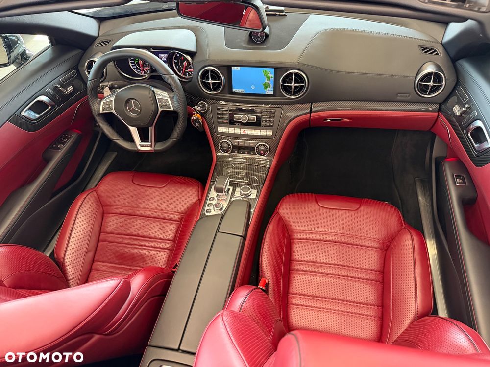 Mercedes-Benz SL 63 AMG AMG Speedshift MCT 7-Gang Sportgetriebe - 20