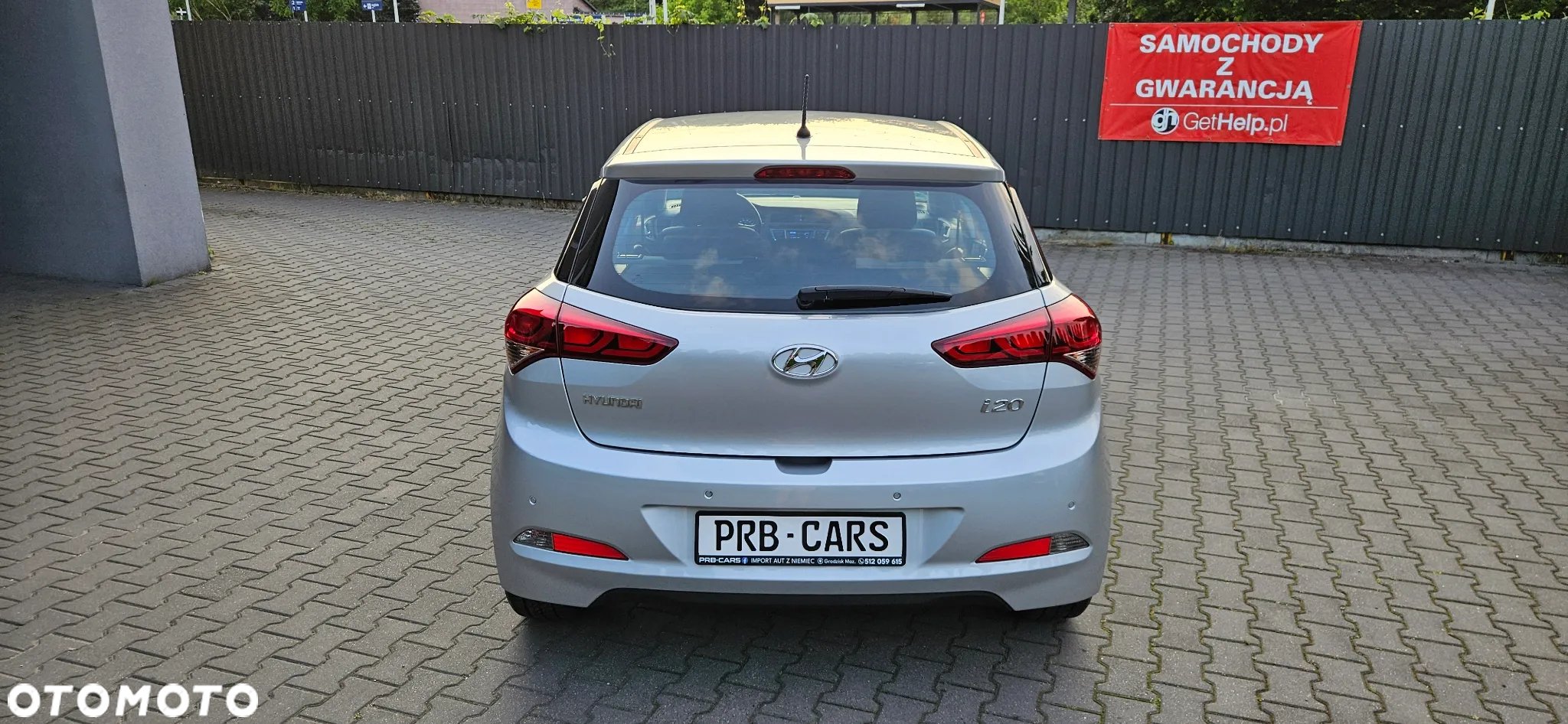 Hyundai i20 1.2 YES Silver - 14