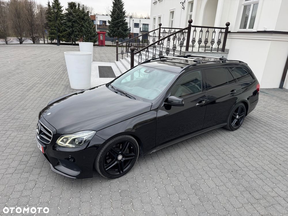 Mercedes-Benz Klasa E 220 CDI 7G-TRONIC Avantgarde - 12