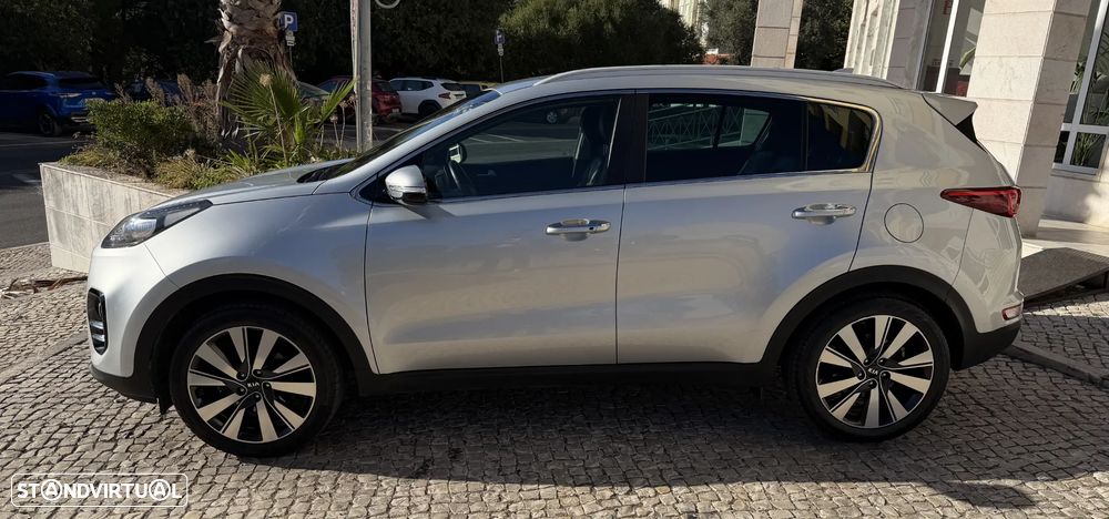 Kia Sportage 1.7 CRDi ISG TX - 10
