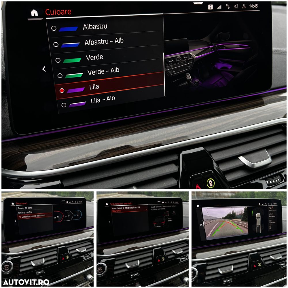 BMW Seria 5 518d Touring Aut. Luxury Line - 10