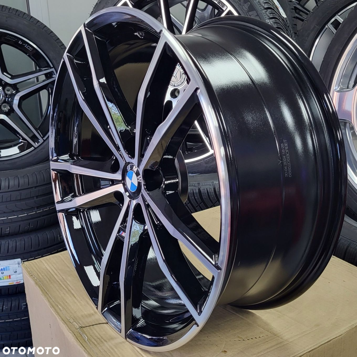 19 ORYGINAŁ BMW 3 G20 G21 4 G22 G23 2 G42 791 M NOWE Oryginalne - 3