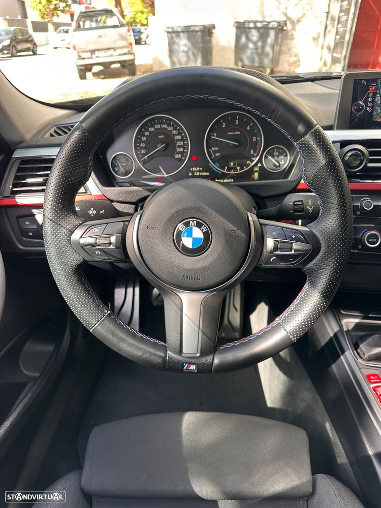 BMW 320 d Efficient Dynamics Edition Sport Line - 13