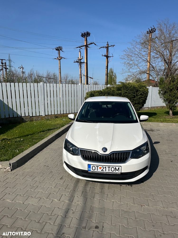 Skoda Fabia - 1