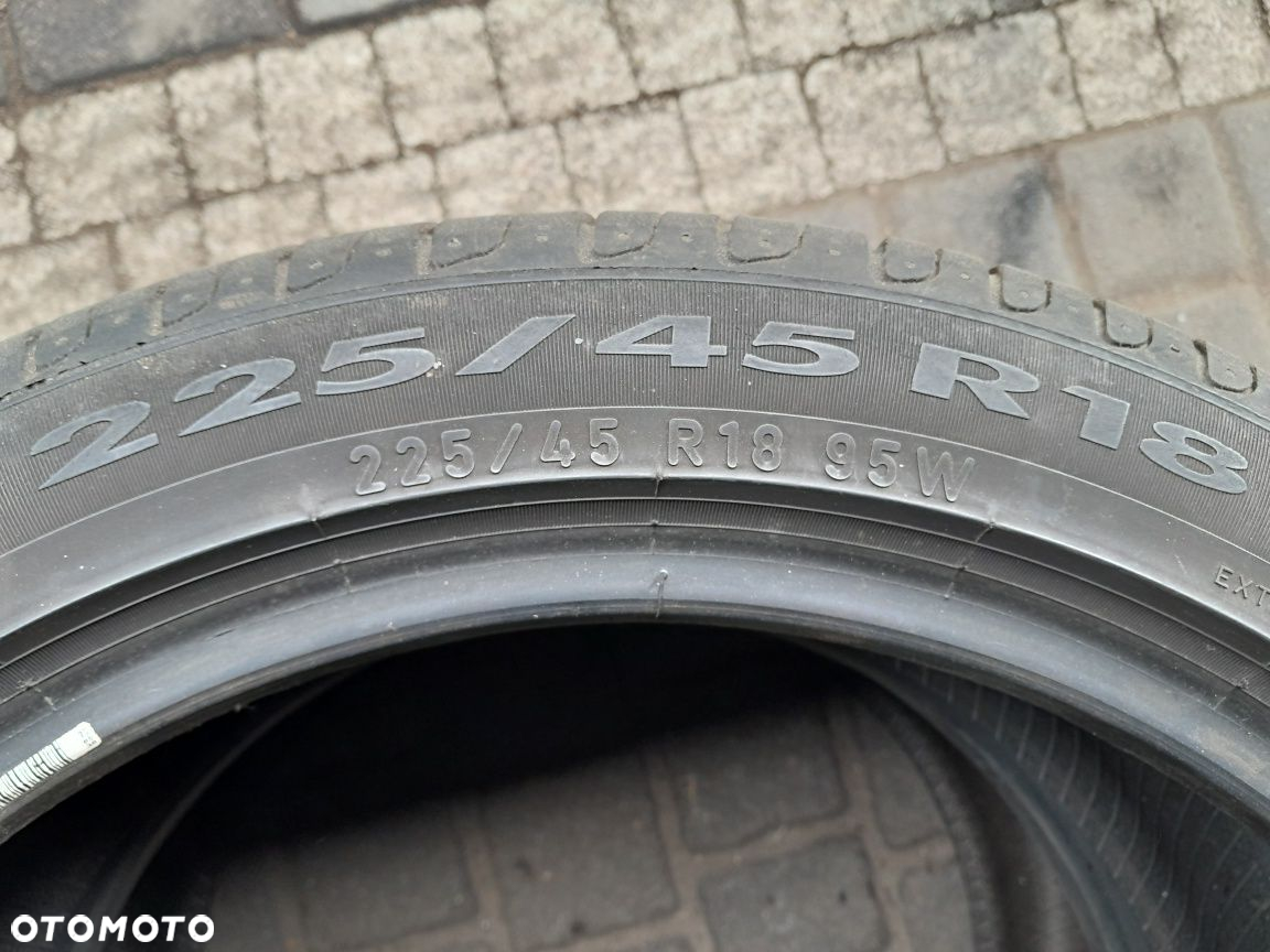 PIRELLI 225/45R18 95W , pojedyńcza opona letnia. - 3