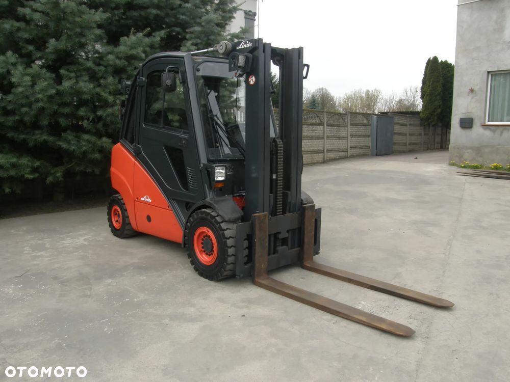 Linde H35D 2005rok TRIPLEX 4,65m kabina sprowadzony - 6