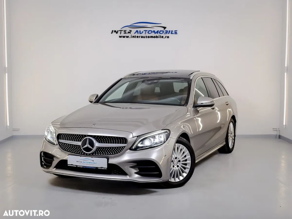 Mercedes-Benz C 200 d 9G-TRONIC AMG Line - 10