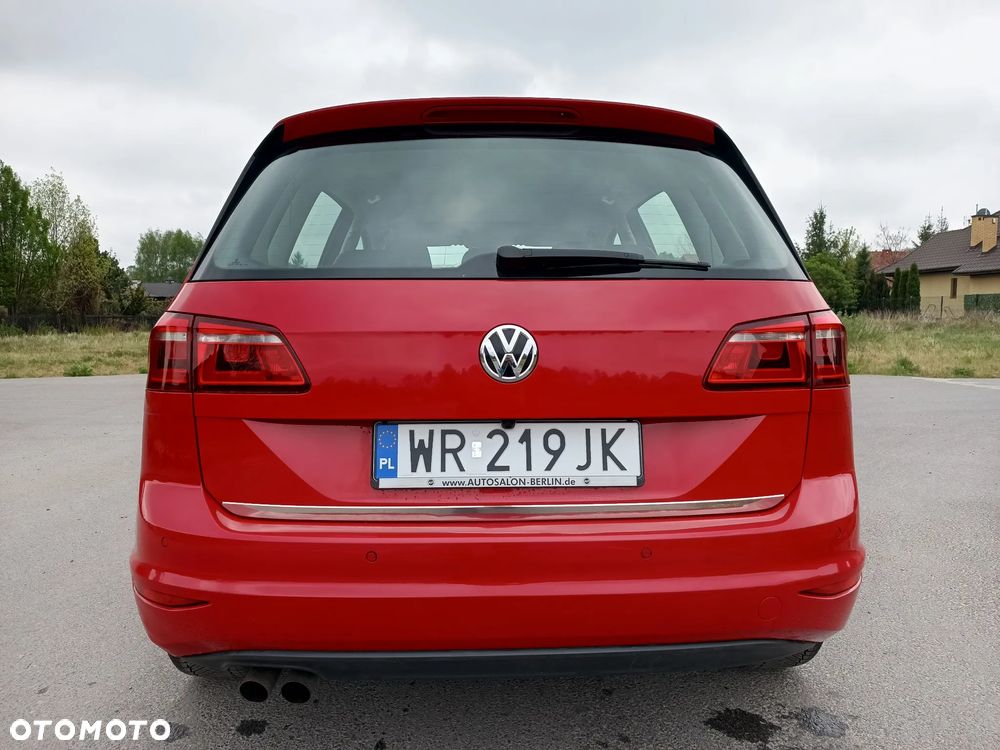 Volkswagen Golf Sportsvan 1.4 TSI (BlueMotion Technology) DSG Highline - 3