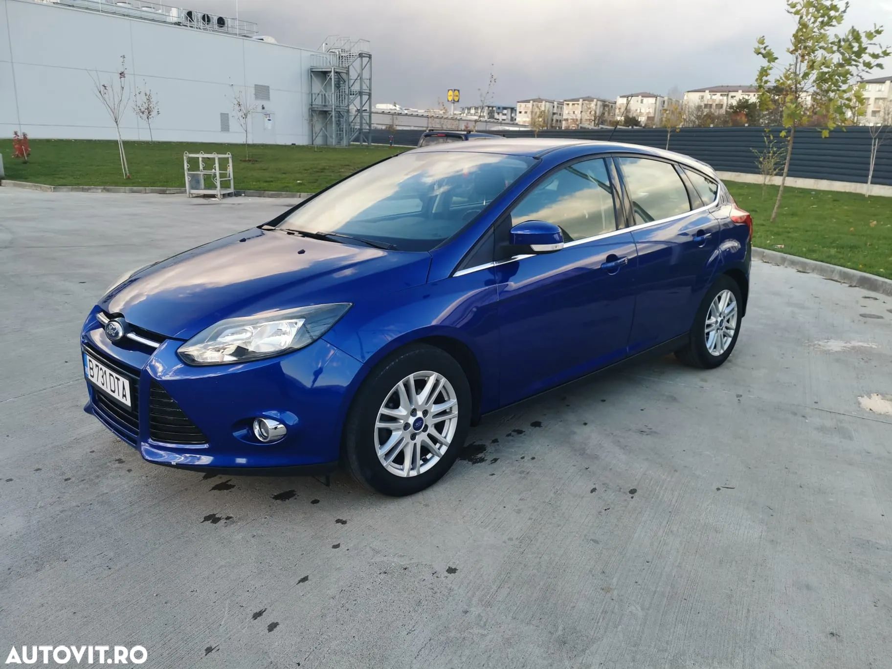 Ford Focus 1.6 TDCI DPF Titanium - 1