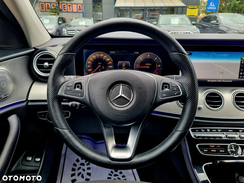 Mercedes-Benz Klasa E 220 d 9G-TRONIC Avantgarde - 18