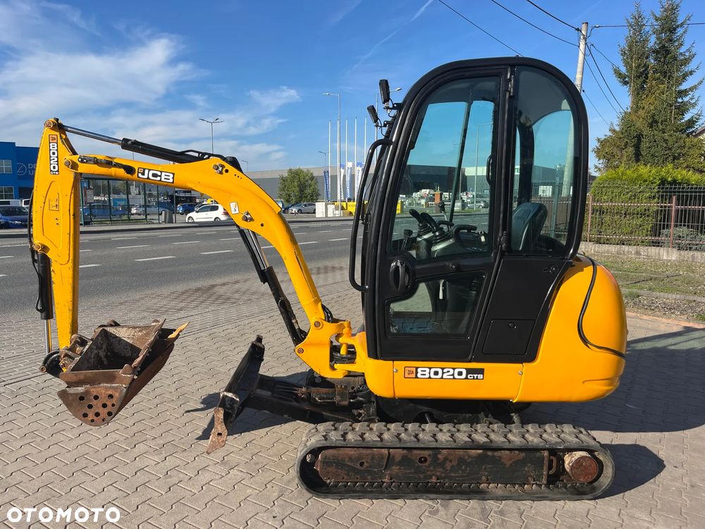 JCB 8020 CTS