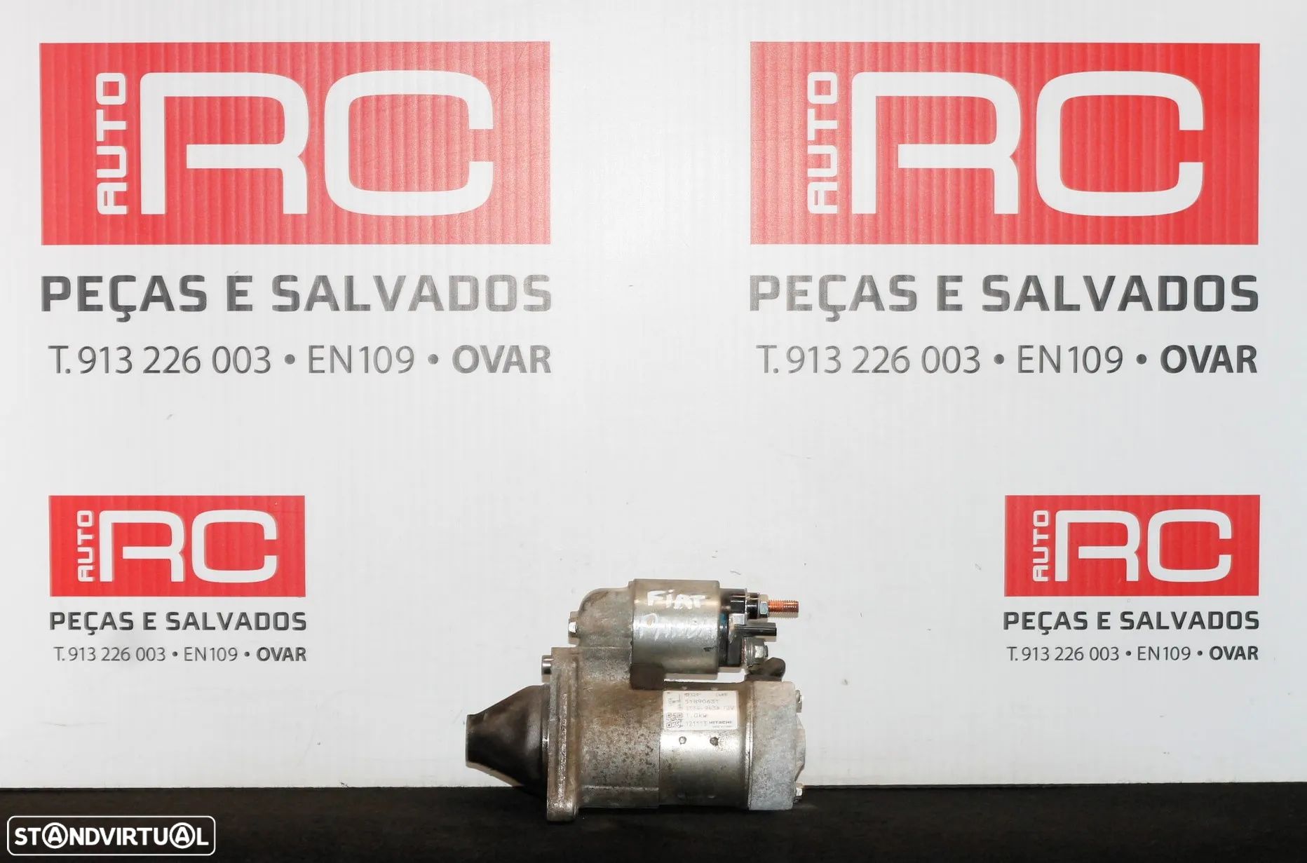 MOTOR DE ARRANQUE FIAT PANDA - 1