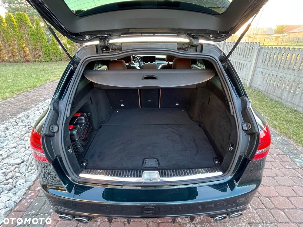 Mercedes-Benz Klasa C 43 AMG 4MATIC - 11