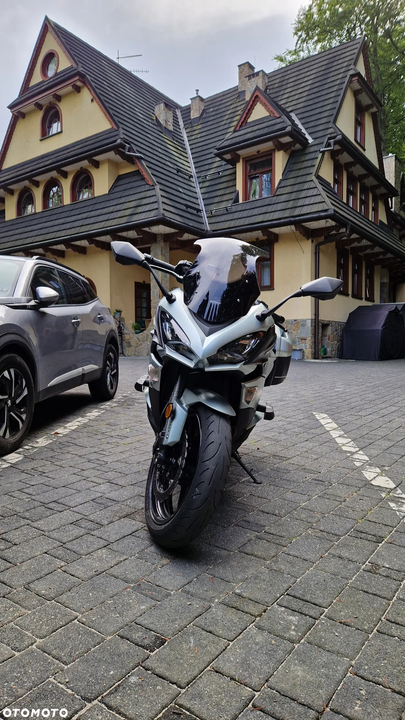 Kawasaki Ninja 1000 SX - 4