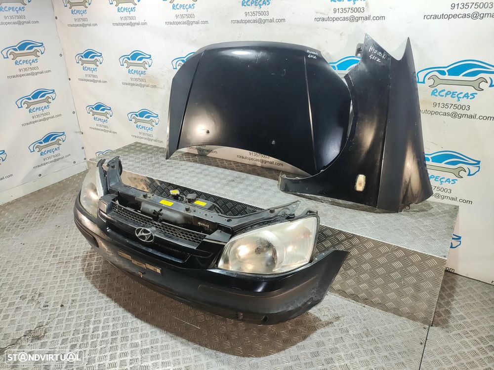 Frente Completa Hyundai Getz fase 1 2002 a 2005 - 17